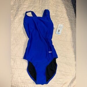 Deep royal blue one piece